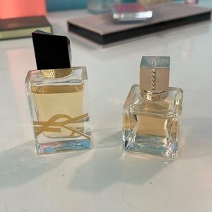 Mini perfumes